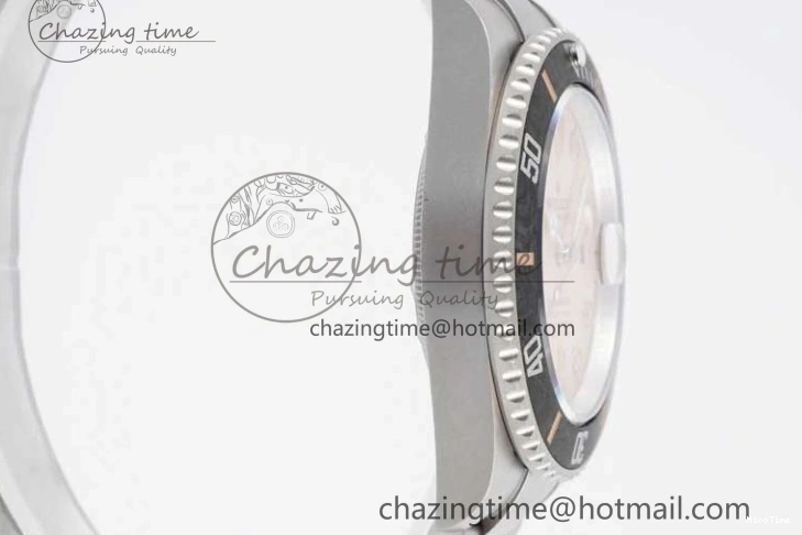 MiroTime 0125 Submariner DIW Sandblasted VSF 1:1 Best Edition Brown Dial on SS Bracelet VS Unisex 2059